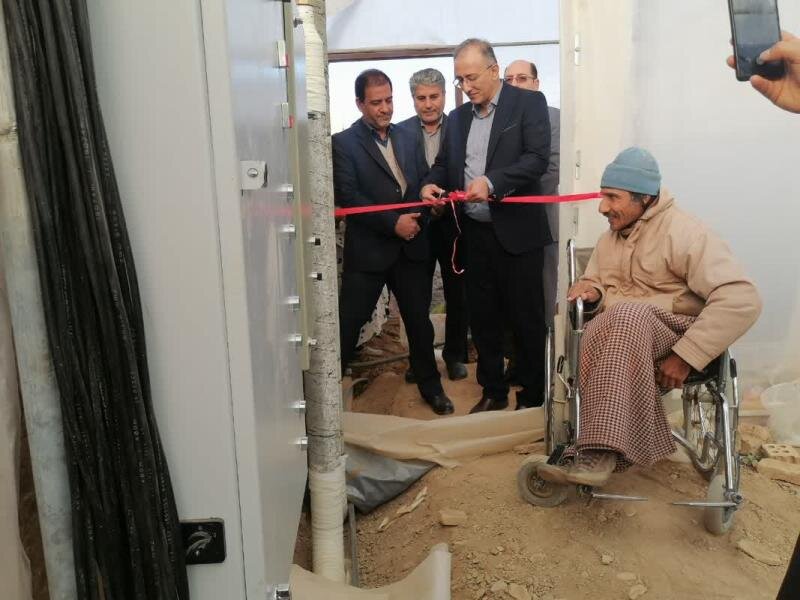 نجف آباد | آئین افتتاح طرح های اشتغال در ایام دهه فجر