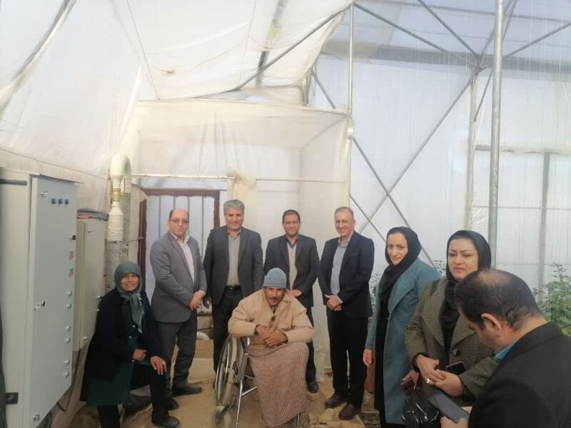 نجف آباد | آئین افتتاح طرح های اشتغال در ایام دهه فجر