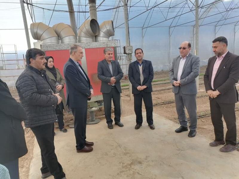 نجف آباد | آئین افتتاح طرح های اشتغال در ایام دهه فجر