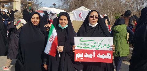 گزارش تصویری| تجلی حضور کارکنان بهزیستی ایلام در راهپیمایی یوم الله ۲۲ بهمن