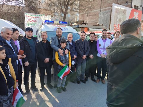 گزارش تصویری| حضور کارکنان بهزیستی استان در مراسم راهپیمایی 22 بهمن