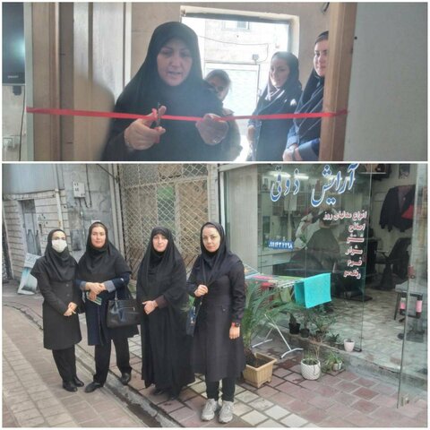 لاهیجان | افتتاح ۲ واحد طرح خود اشتغالی مددجویان بهزیستی در شهرستان لاهیجان