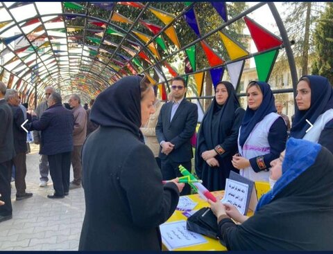 حضور پرشور کارکنان ادارات بهزیستی و اورژانس اجتماعی شهرستانهای گیلان در راهپیمایی یوم الله ۲۲ بهمن