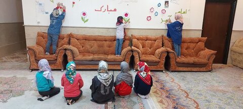 گزارش تصویری | حضور فرزندان مقیم در خانه نگهداری در مراسم یوم الله 22 بهمن