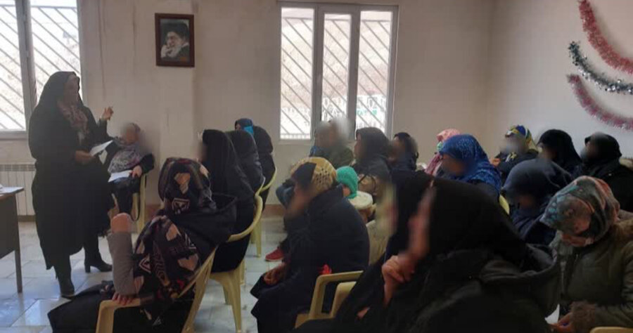 برگزاری آخرین جلسه آموزشی آگاهسازی پيشگیری از معلولیتها در شهرستان طالقان