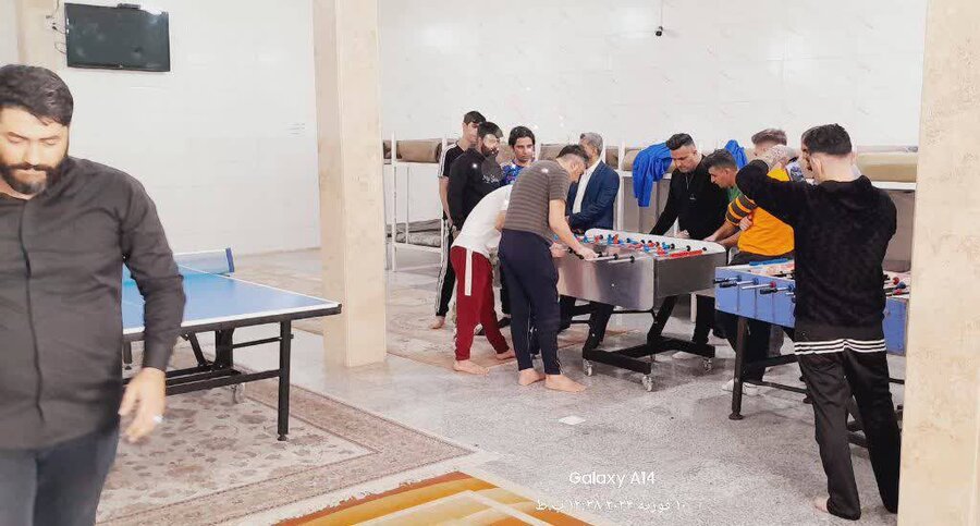 شهرقدس | برگزاری مسابقات ورزشی در مراکز اقامتی بهبود و بازتوانی اعتیاد