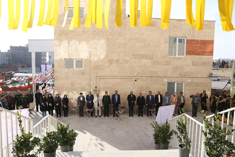 گزارش تصویری| آئین افتتاح ساختمان جدید اداره کل بهزیستی استان قزوین
