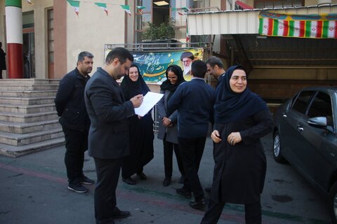 شهرتهران| بازدید مدیرکل بهزیستی استان تهران از ستاد بهزیستی