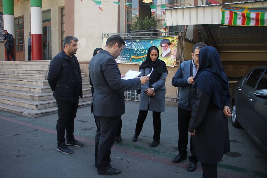 شهرتهران| بازدید مدیرکل بهزیستی استان تهران از ستاد بهزیستی