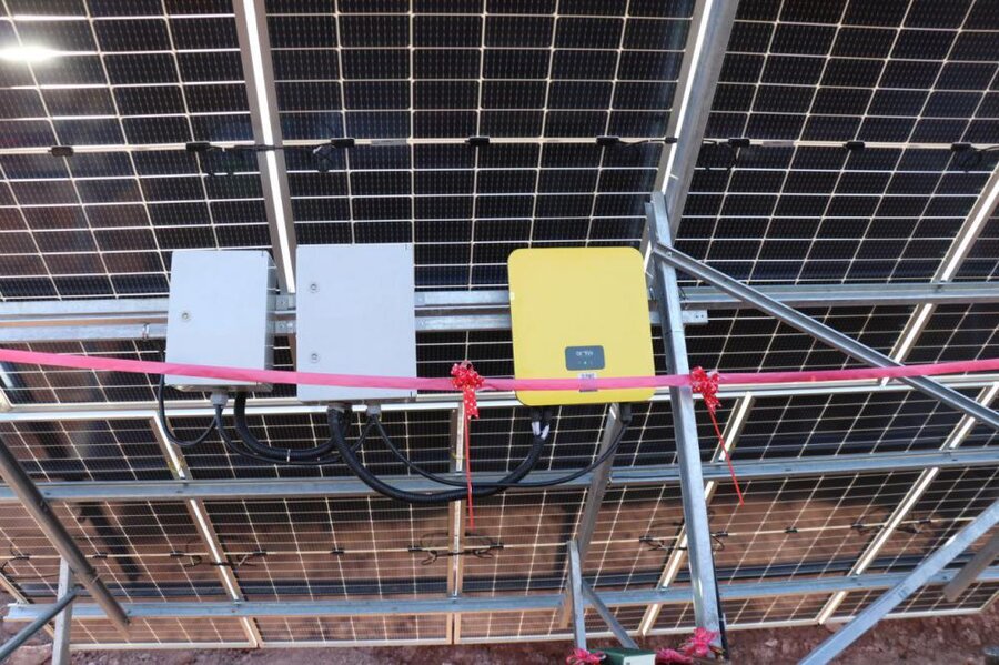 رودبار | بهره برداری از ۲۸ سامانه پنل خورشیدی پنج کیلوواتی حمایتی مددجویان بهزیستی و کمیته امداد در شهرستان لوشان
