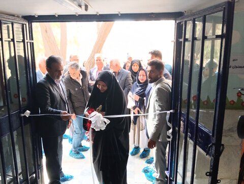 اولین مرکز نگهداری افراد دارای معلولیت  جسمی‌ حرکتی مردان بالای 14 سال در کرمان افتتاح شد