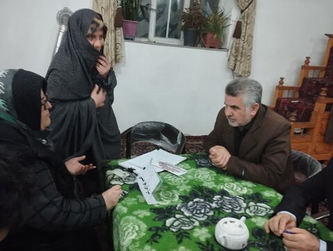 گزارش تصویری| برگزاری میز خدمت در مساجد شهرستان تبریز