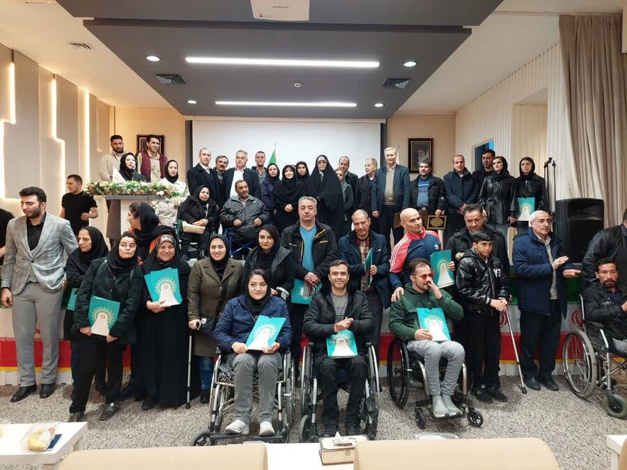 نشاط اجتماعی افراد دارای معلولیت با برگزاری جشنواره های فرهنگی و ورزشی