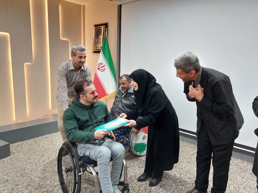 نشاط اجتماعی افراد دارای معلولیت با برگزاری جشنواره های فرهنگی و ورزشی