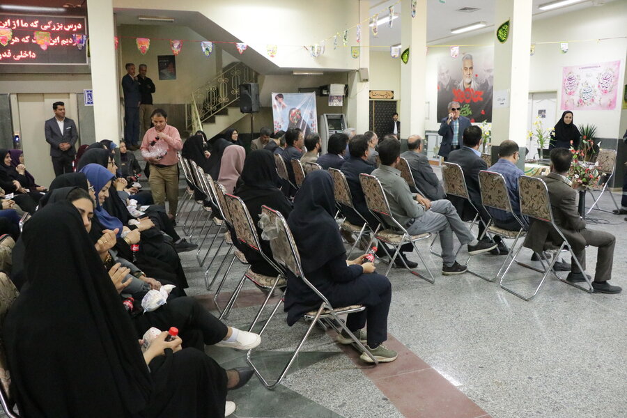 برگزاری جشنهای شعبانیه در بهزیستی استان کرمان