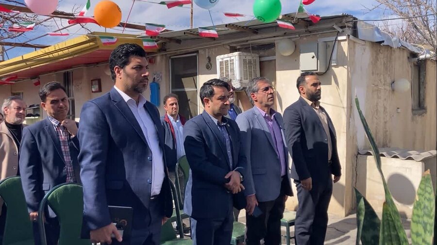 افتتاح اولین مرکز توانمندسازی و صیانت اجتماعی از بهبود یافتگان ویژه مردان در شهرستان شهریار به مناسبت دهه فجر