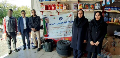 گزارش تصویری|تور بازدید همدلی و خدمت در شهرستان های فارس