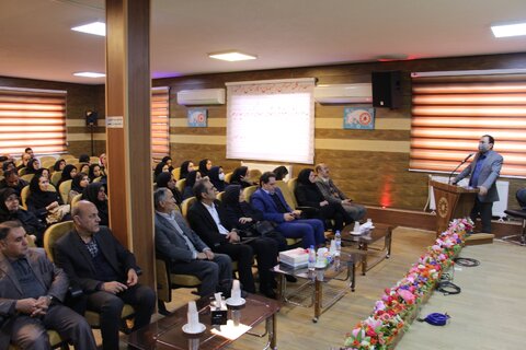 گزارش تصویری | ویژه برنامه افتتاح اولین دفتر المپیک ویژه در شهرستان سمنان