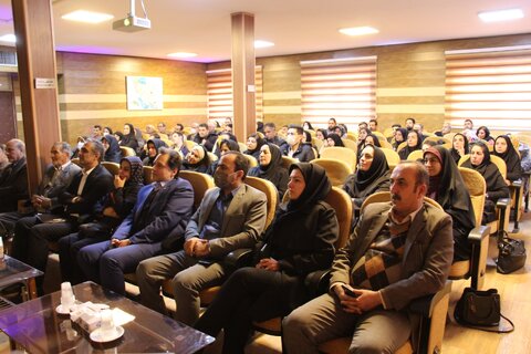 گزارش تصویری | ویژه برنامه افتتاح اولین دفتر المپیک ویژه در شهرستان سمنان