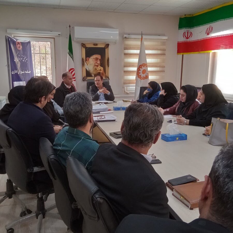 کرج | جلسه شورای اداری بهزیستی شهرستان کرج برگزار شد