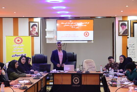 برگزاری کارگاه آموزشی مهارتهای افراد داوطلب محلی در بهزیستی استان بوشهر