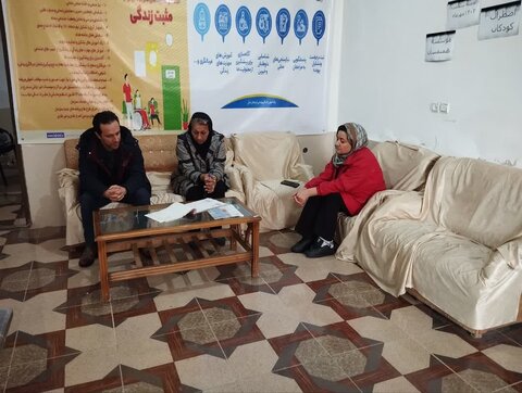 گزارش تصویری| بازید از مراکز مثبت زندگی بستان آباد