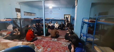 دیواندره| بازدید شبانه از کمپ های ترک اعتیاد