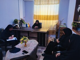 دیّر| بازدید معاون امور اجتماعی بهزیستی استان بوشهر از مراکز مثبت زندگی و گروه های همیار شهرستان‌دیّر