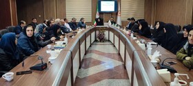 جلسه جهاد تبیین با موضوع "بصیرت افزایی و مشارکت در انتخابات"در بهزیستی آذربایجان غربی برگزار شد