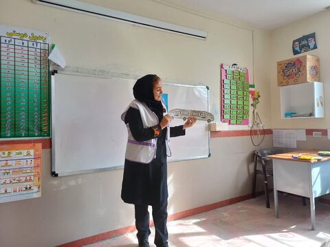 گزارش تصویری| برگزاری کلاس آموزشی آگاه سازی در مدارس شهرستان اهر