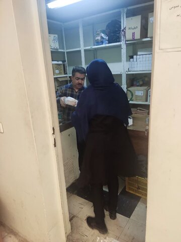 شمیرانات | توزیع ارزاق به مددجویان و توانخواهان در اعیاد شعبانیه