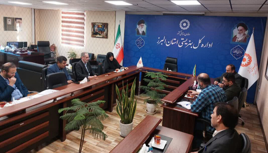 جلسه مشترک بهزیستی با بسیج سازندگی استان در خصوص تأمین کمک هزینه جهیزیه نیازمندان برگزار شد