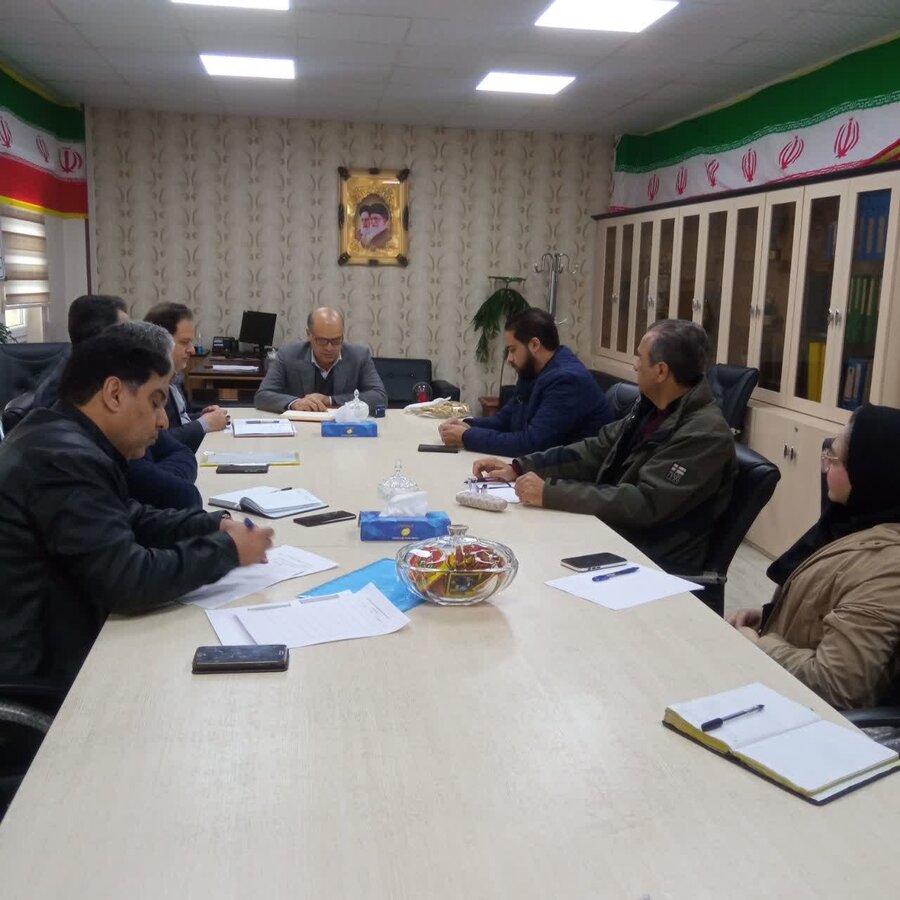 چهارمین جلسه کمیته فنی و تخصصی ذیل ستاد هماهنگی و پیگیری  مناسب سازی شهرستان کرج  برگزار شد