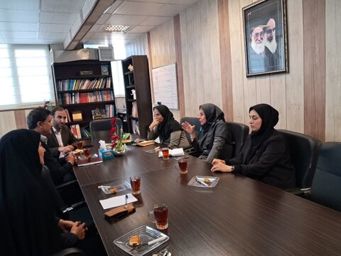 نشست مدیرکل بهزیستی استان کرمانشاه با کارشناسان بهزیستی کشور 