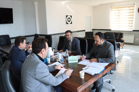گزارش تصویری| برگزاری سی و ششمین جلسه شورای اداری بهزیستی استان اردبیل