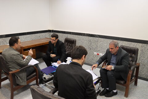 گزارش تصویری| برگزاری سی و ششمین جلسه شورای اداری بهزیستی استان اردبیل