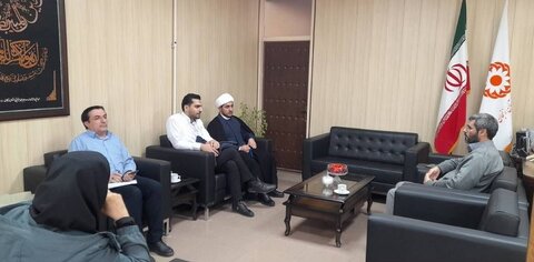 گزارش تصویری| مشاورین کانون وکلای مشهد مقدس با مدیرکل بهزیستی استان دیدار کردند