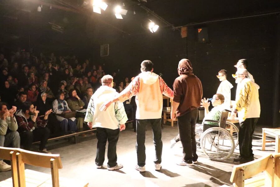 بیست و هشتمین جشنواره بین المللی تئاتر کودک و نوجوان با حضور افراد دارای معلولیت در استان یزد برگزار شد