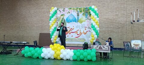 جشن میلاد امام زمان (عج)در شهرستان نظرآباد برگزار شد