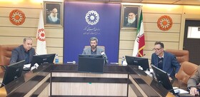 گزارش تصویری| جلسه کمیته  بهره وری با حضور مدیرکل بهزیستی استان و اعضا برگزار شد