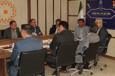 پنجمین جلسه با موضوع انتخابات در  بهزیستی خوزستان برگزار شد