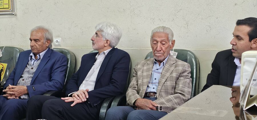 جهرم|بازدید هوشیار مدیر کل بهزیستی استان فارس از مرکز روزانه توانبخشی سالمندان شهرستان جهرم
