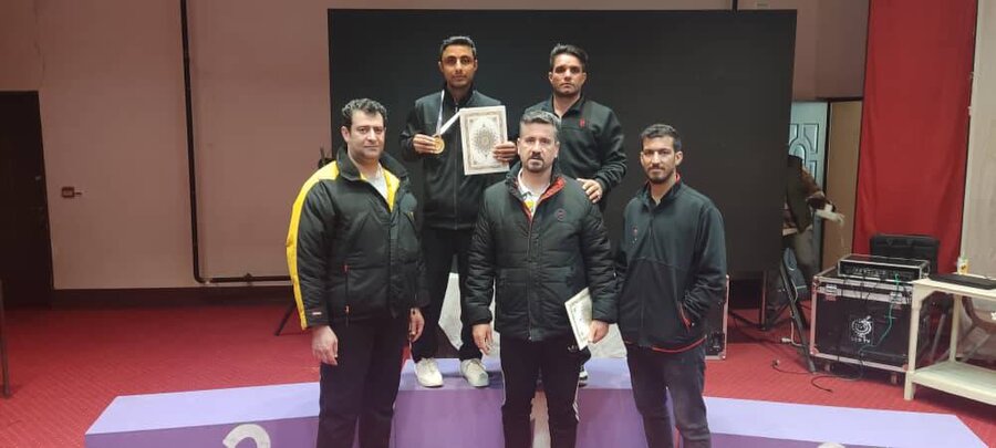 کسب مدال طلا در نخستین جشنواره ورزشهای روستایی وبومی محلی افراد دارای معلولیت توسط حامد پریشانی از استان فارس