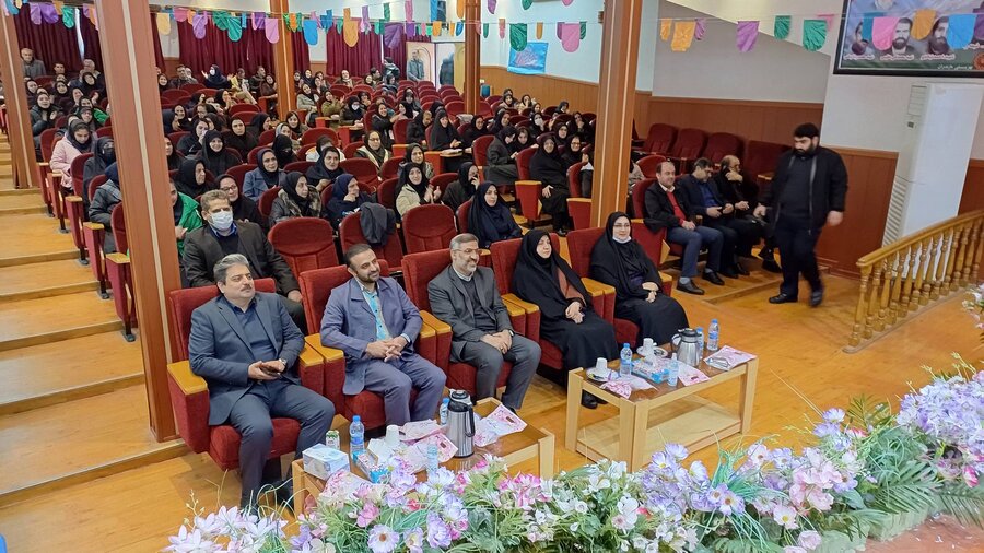 گزارش تصویری| جشن نیمه شعبان و همایش جهاد تبیین انتخابات در اداره کل بهزیستی مازندران برگزار شد