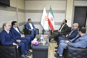 نشست مدیران بهزیستی و بانک سپه استان کرمانشاه