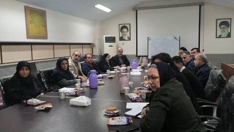شهرتهران| برگزاری مجمع خیرین در مجتمع شهید مختار سلیمانی
