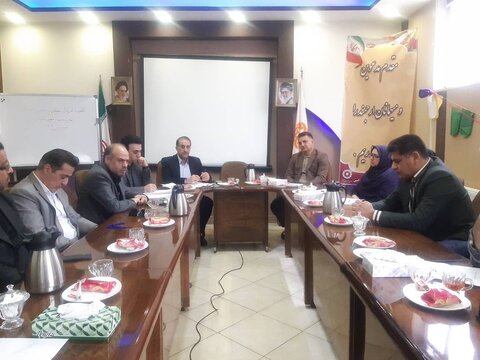 ورامین | برگزاری چهارمین جلسه کمیته فرهنگی پیشگیری شورای هماهنگی مبارزه با مواد مخدر