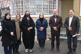 اعزام مددجویان تحت پوشش حوزه امورجتماعی به مشهد مقدس