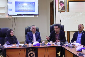 نشست هم اندیشی دبیران و مدیران کمیسیون های پزشکی تشخیص نوع و شدت معلولیت در بوشهر