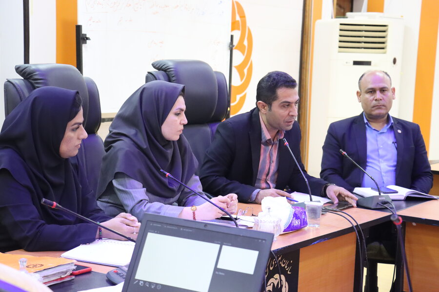 نشست هم اندیشی دبيران و مدیران كميسيون هاي پزشكي تشخيص نوع و شدت معلوليت در بوشهر